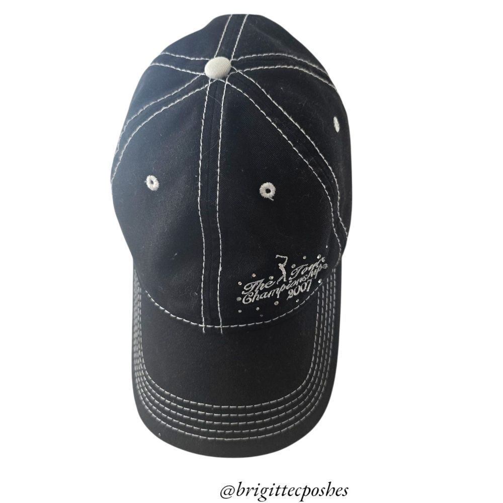 PGA The Tour Championship 2007 Coca Cola Gold Hat Cap